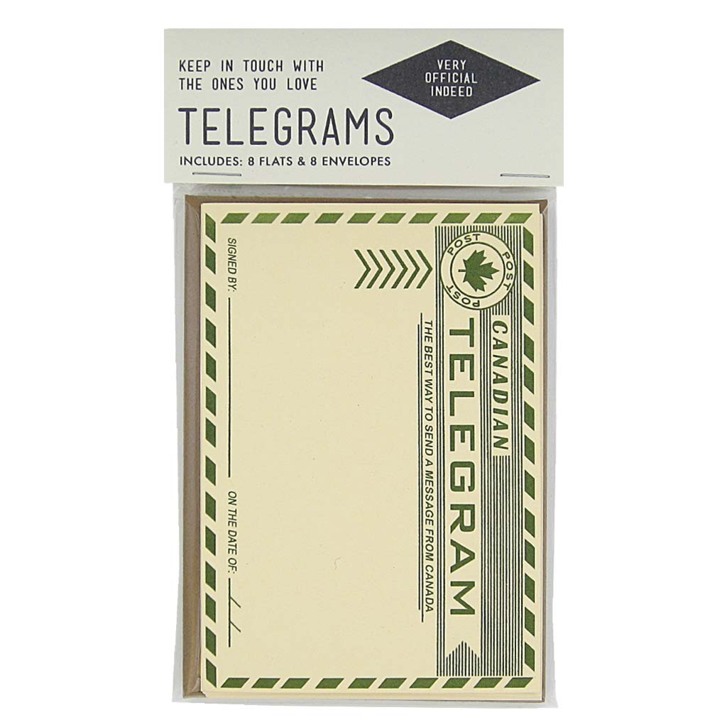 Canadian Telegrams