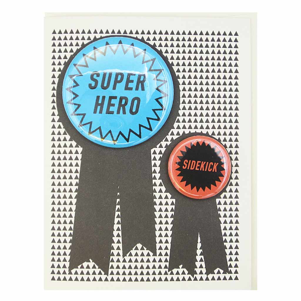 Super Hero & Sidekick
