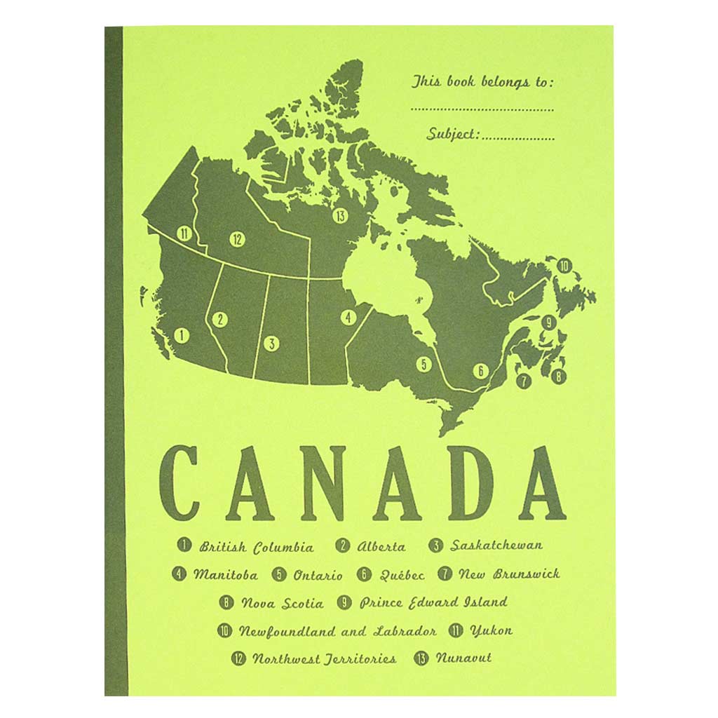 Map of Canada