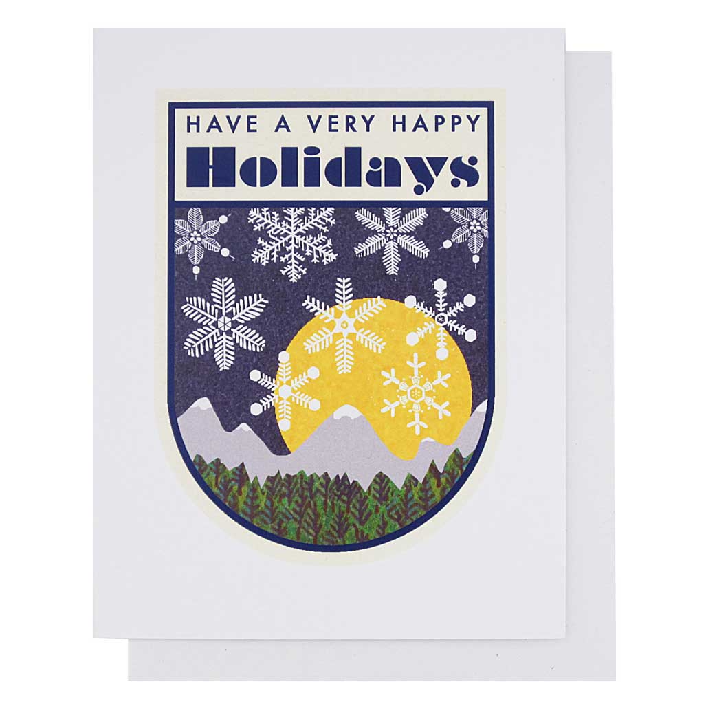 Box of 12 - Holiday Sheild