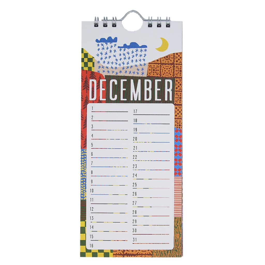 Birthday Calendar