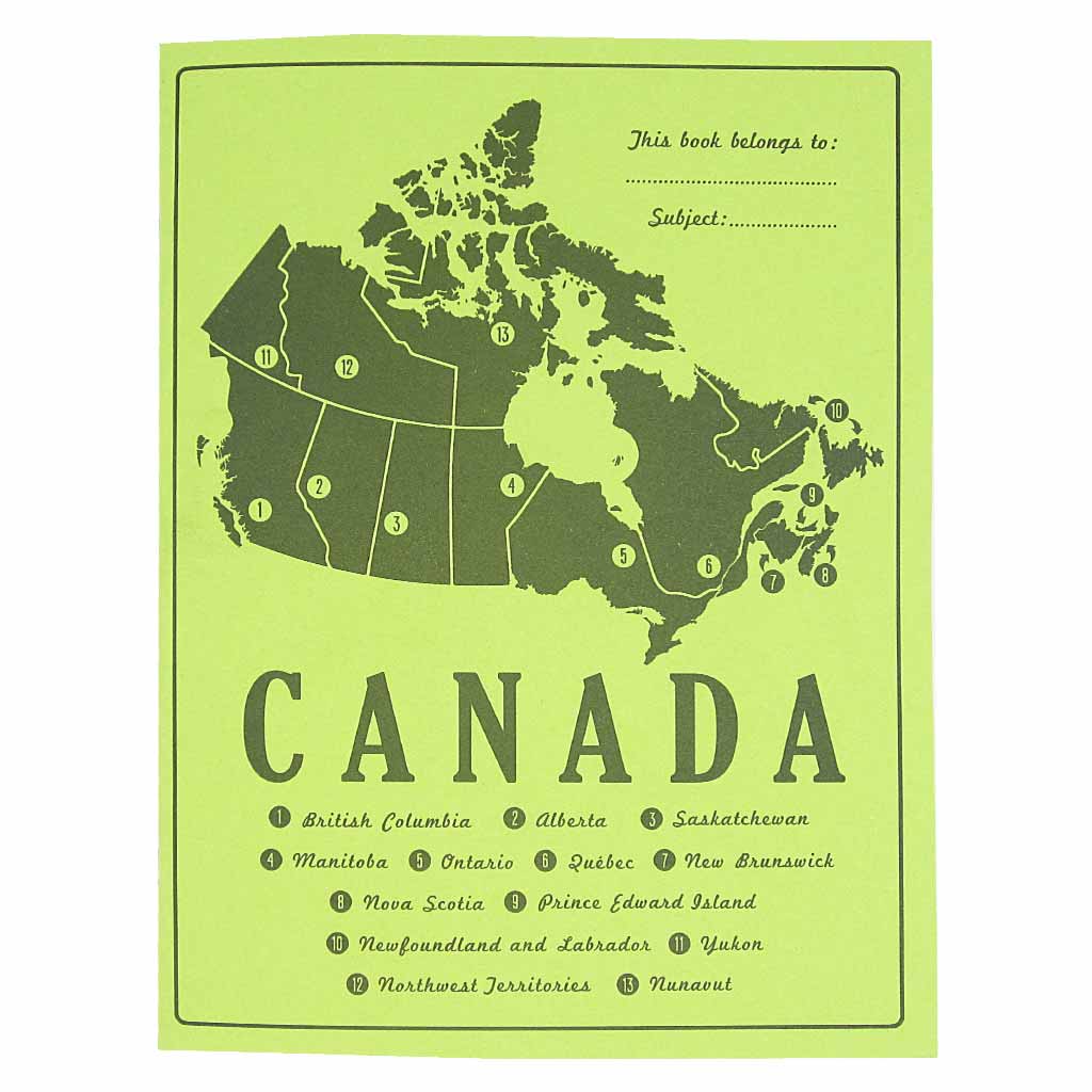 Map of Canada