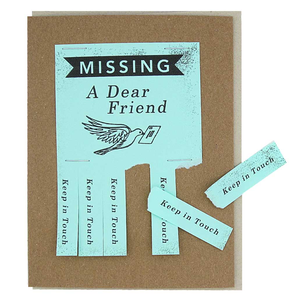 Missing a Dear Friend