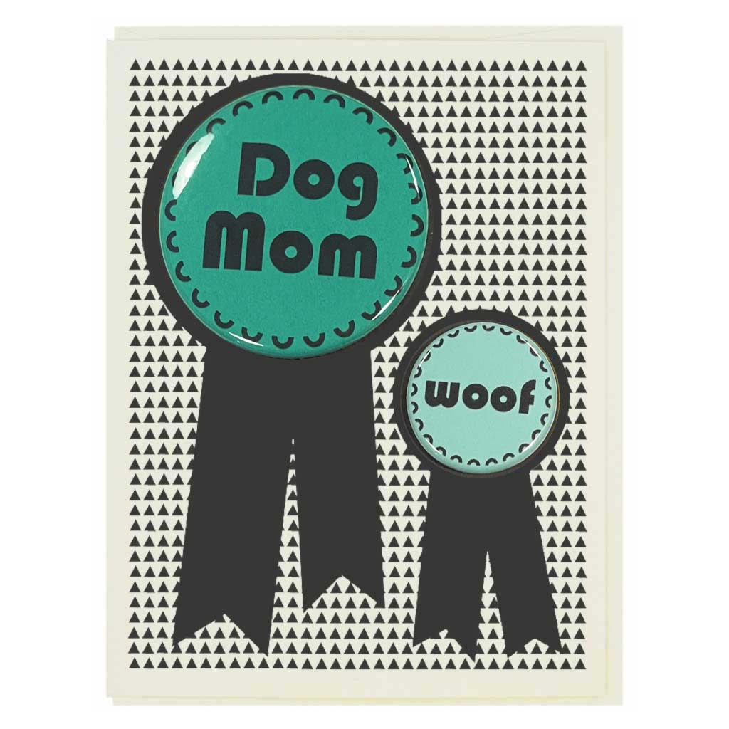 Dog Mom - woof
