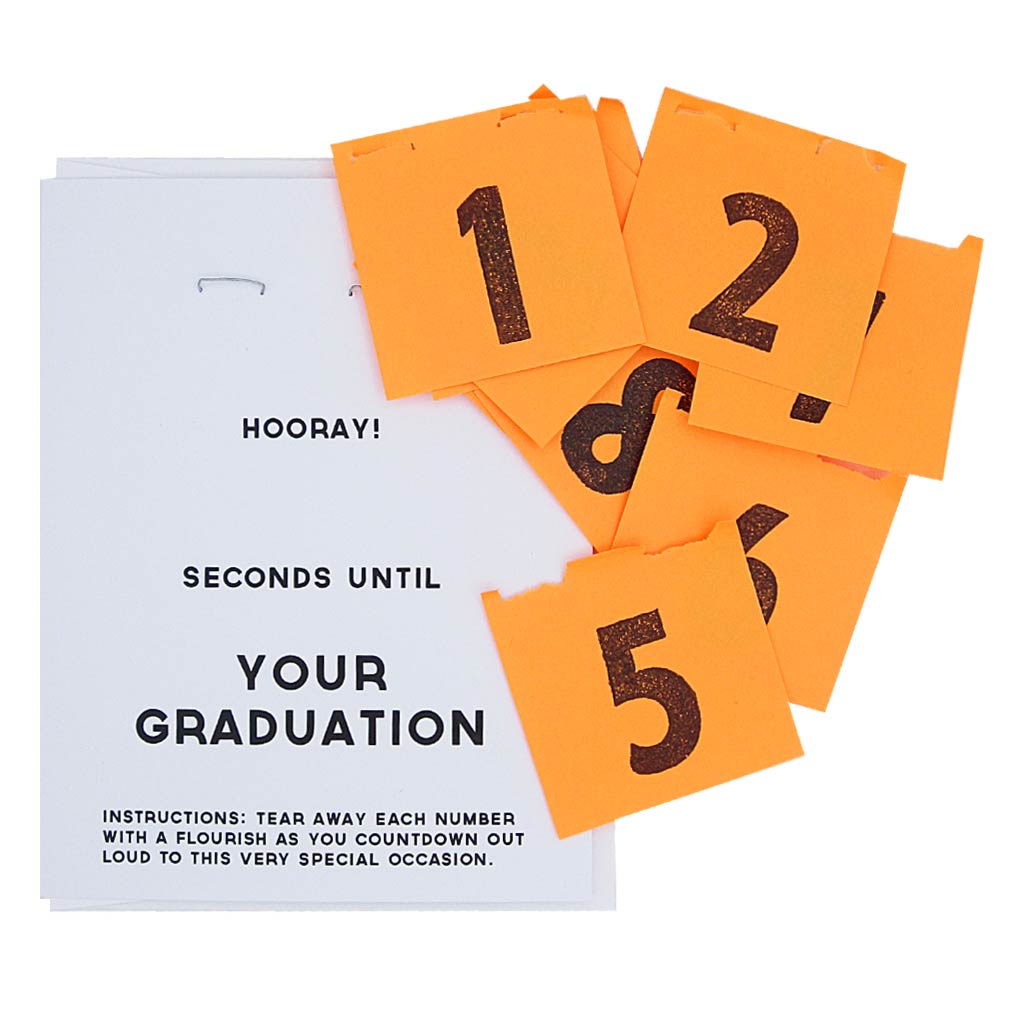 Countdown Until Graduation