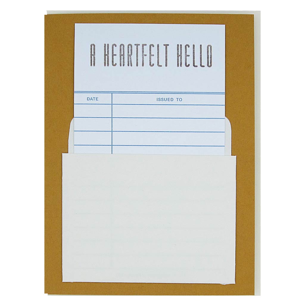 Library Hello
