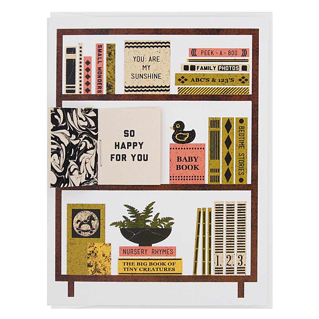 New Baby Book Shelves