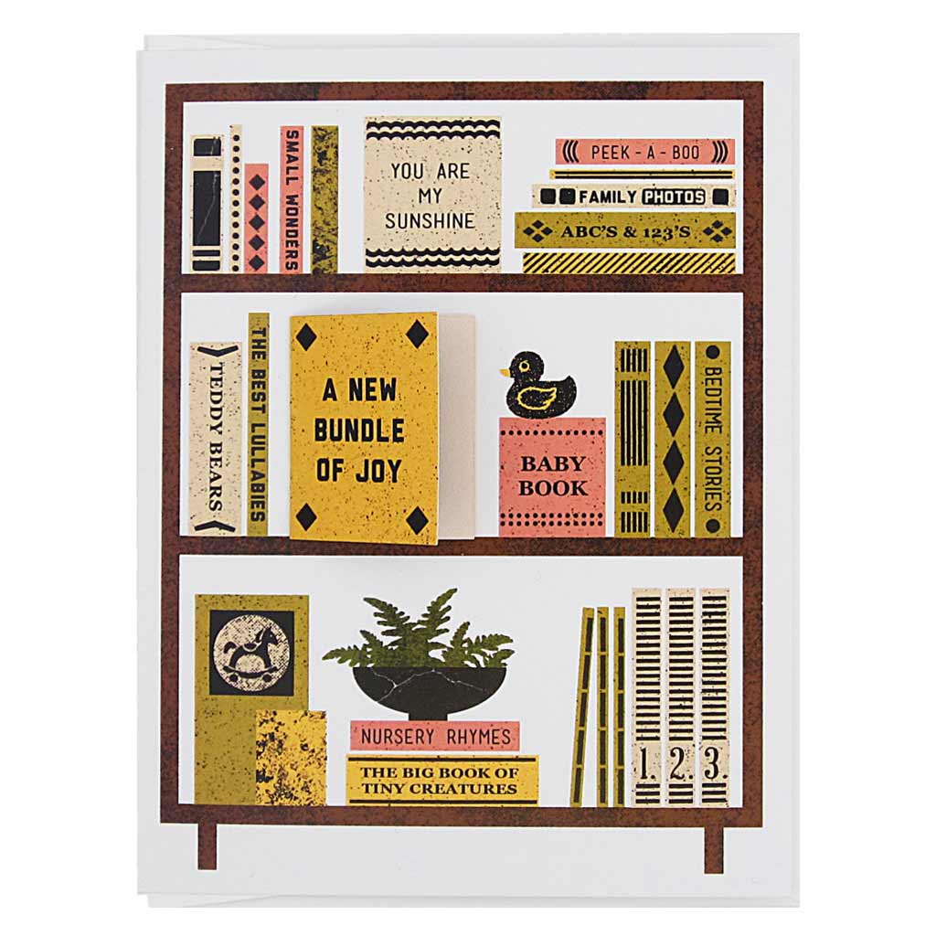 New Baby Book Shelves