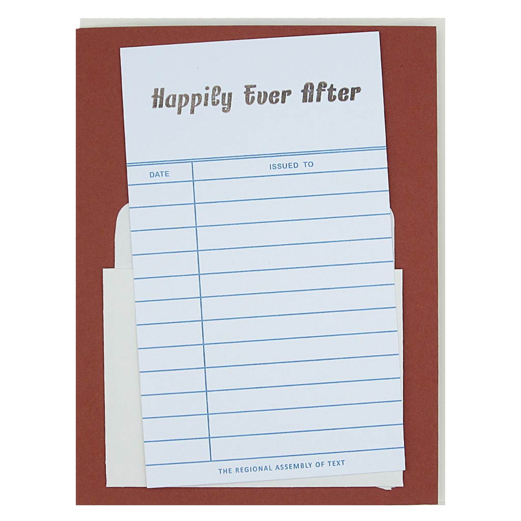 Library Happily Ever After
