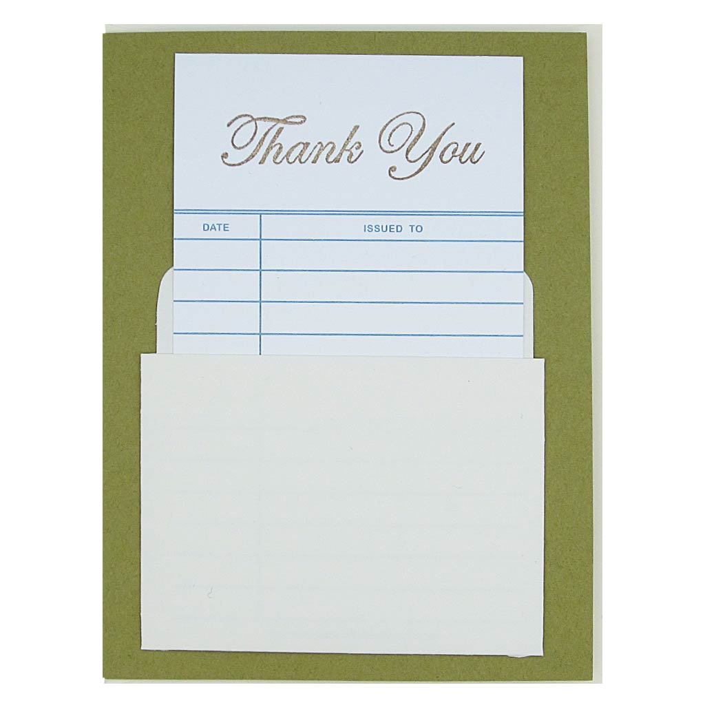 Library Thank You