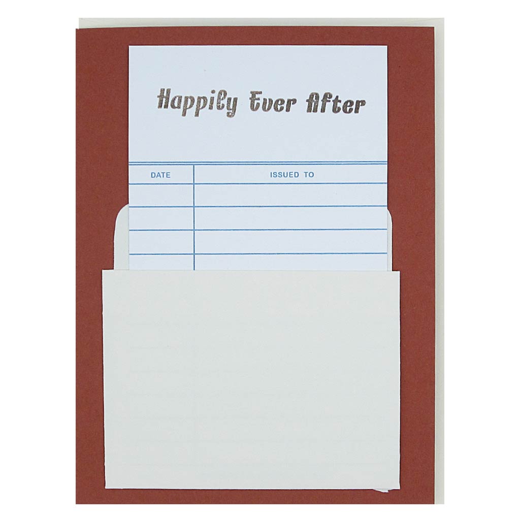 Library Happily Ever After