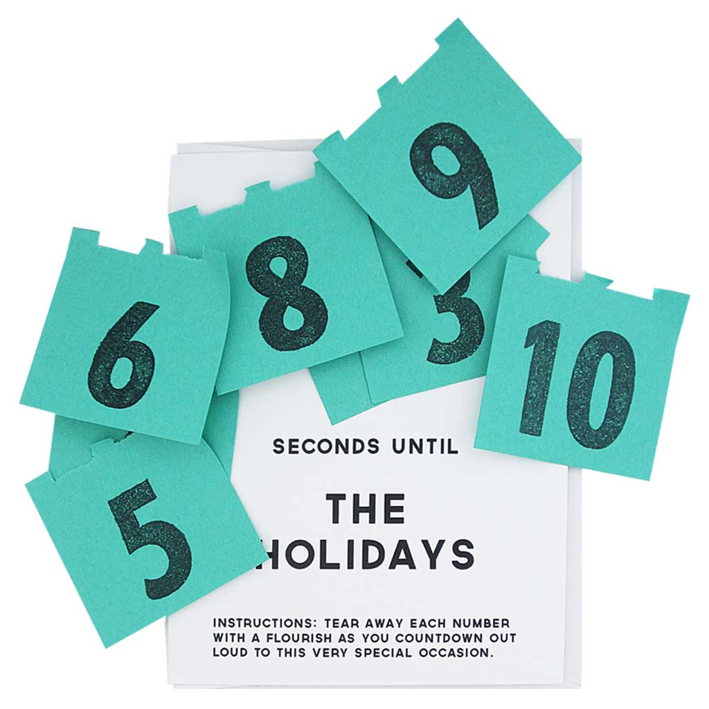 Countdown until the Holidays