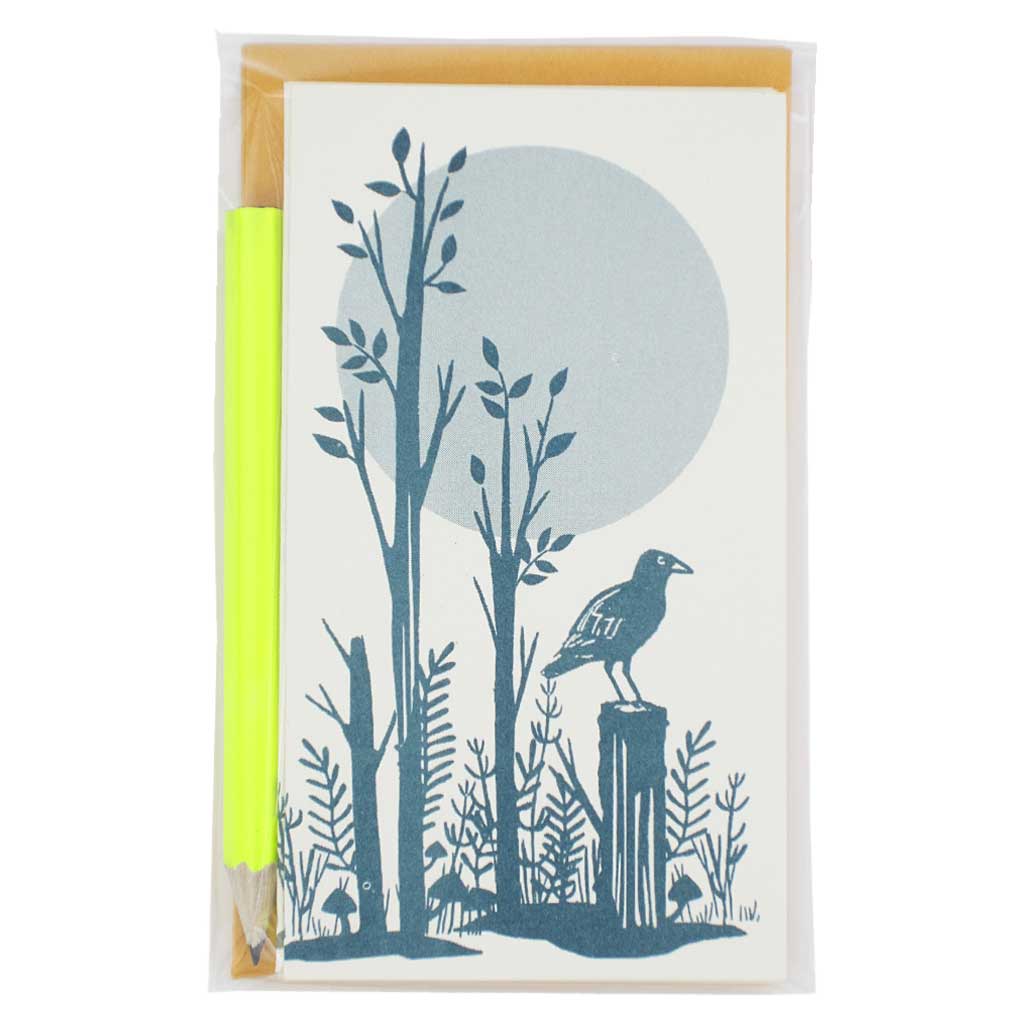 Set of 6 Mini Night Crows