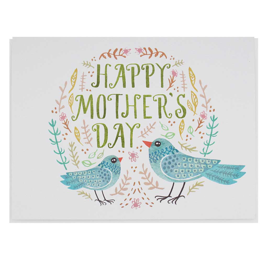 Mother's Day Birds
