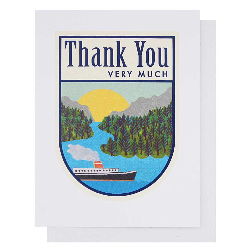 Box of 12 - Thank You Sheild