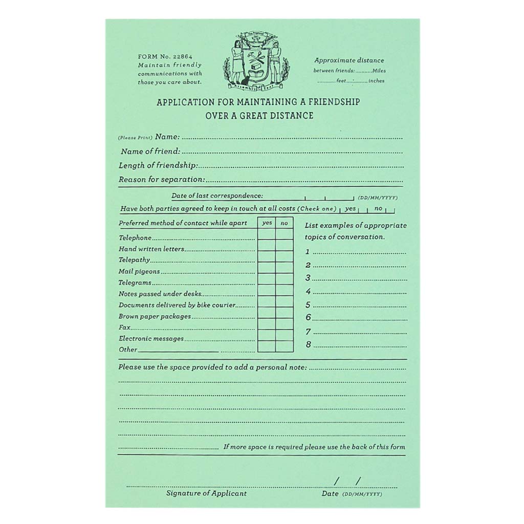 Friendship Application