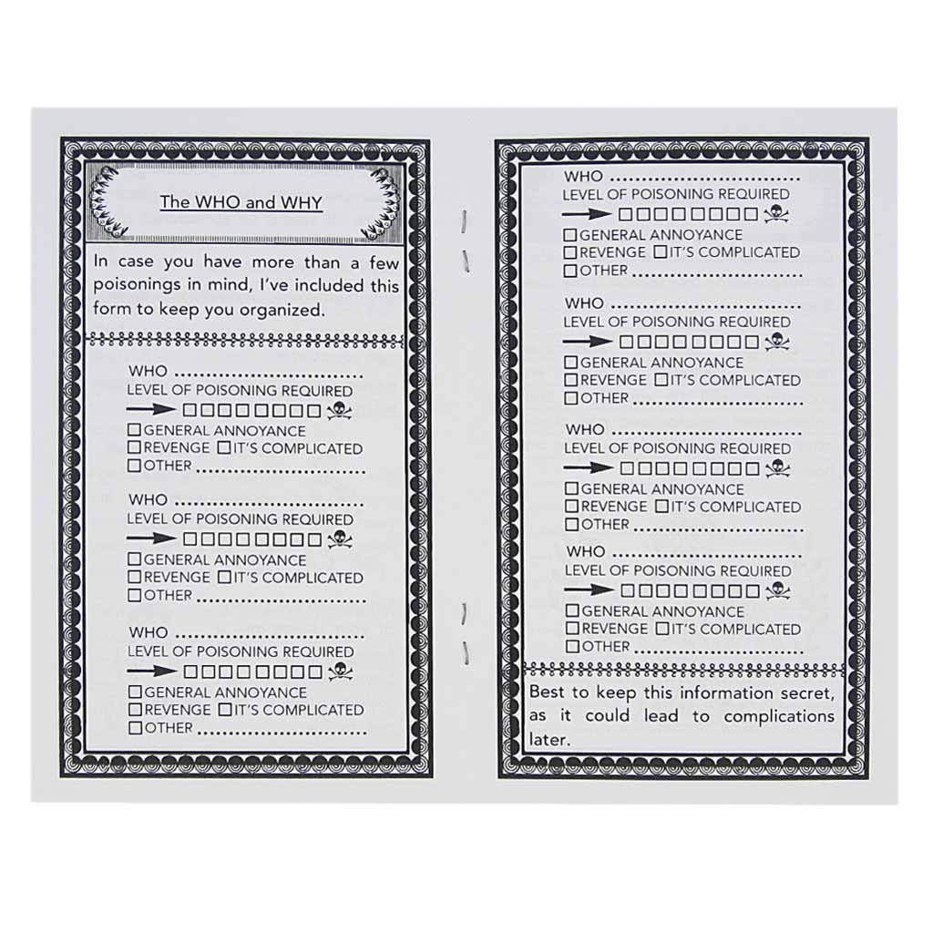 How to Successfully Execute a Poisoning