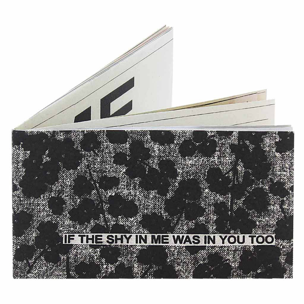 If the Shy in Me was in You Too is a poetic little book comparing two personality types and contemplating compatibility.