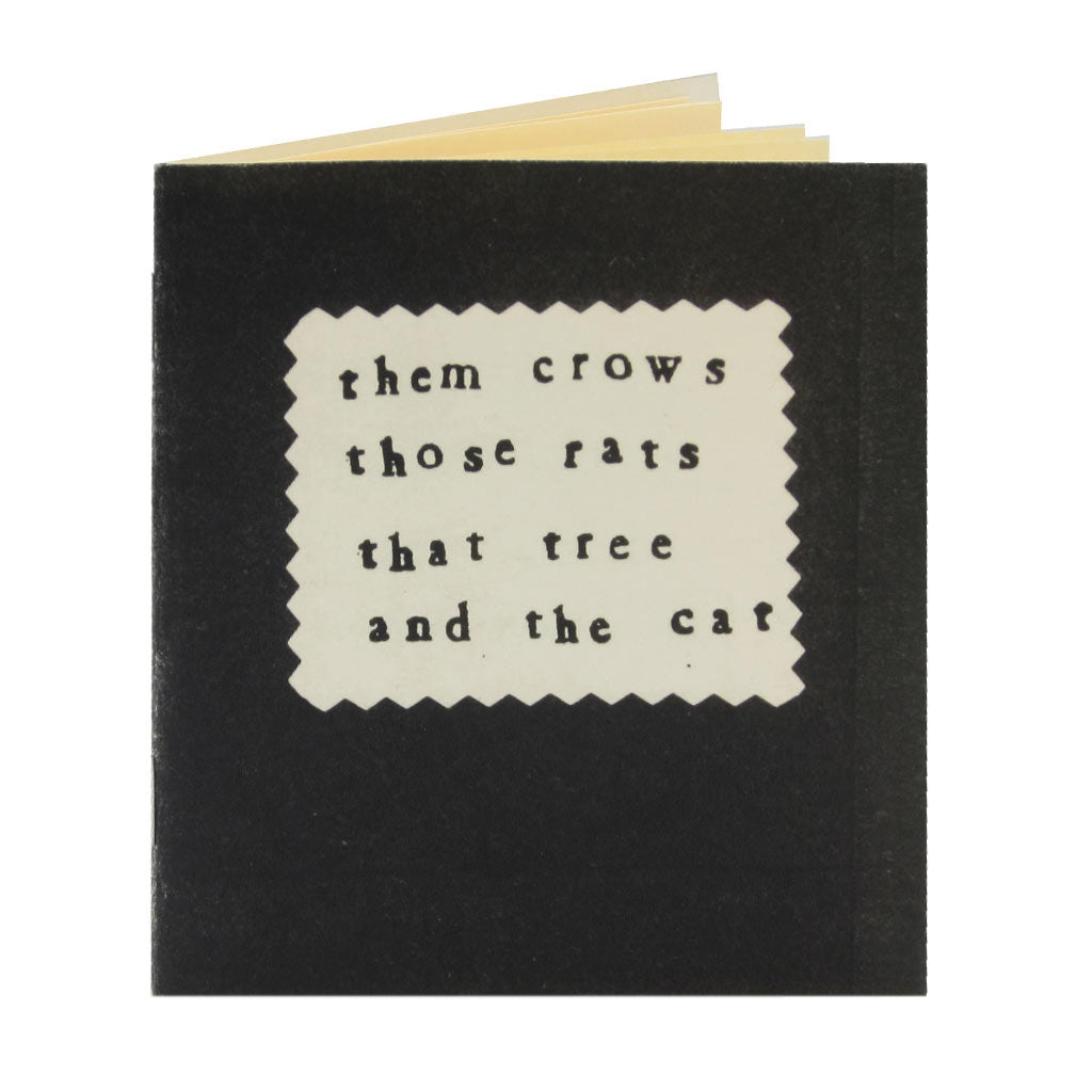 A lot can go wrong when rats and crows get mixed up over things having to do with a tree. And things only get worst once a cat gets involved. A funny little story about animals with scratchy little drawings.Warning: explicit language. Includes a technical drawing for easy reference.