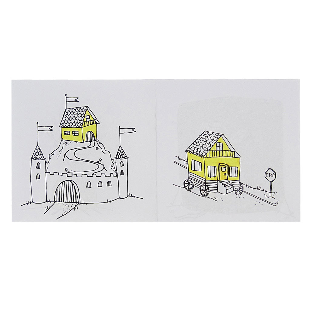 Secret Thoughts of a Plain Yellow House