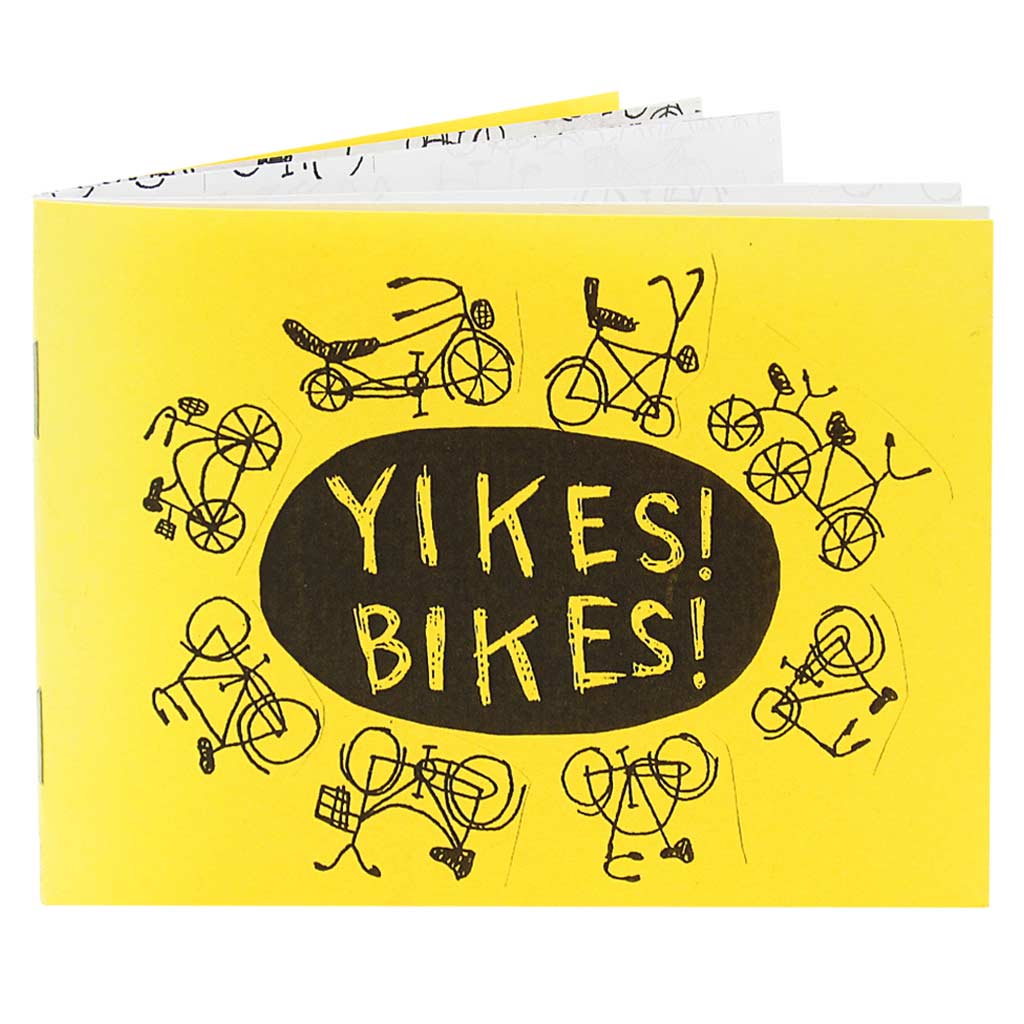We all have our own personal story to tell about the significance of bikes in our life. The author of this book leaves room for the reader to explore and reflect with their own ideas about bikes: one bike, two bikes, big bikes, small bikes, many bikes.
