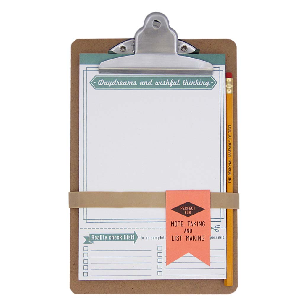 Daydreams Clipboard