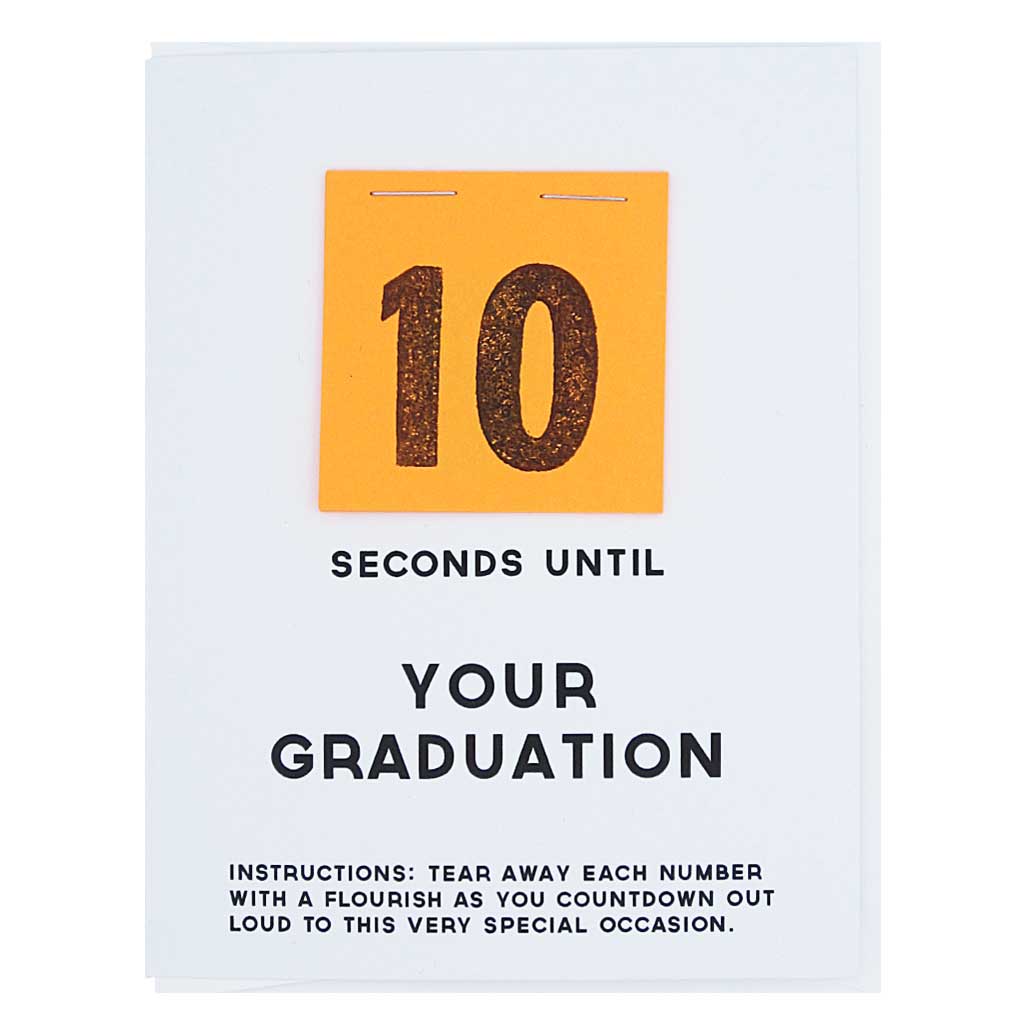 Countdown Until Graduation