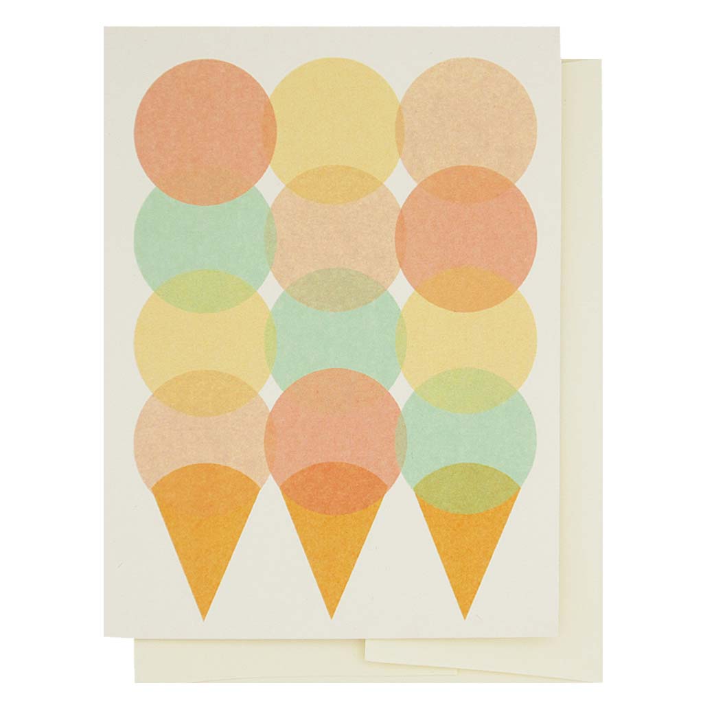 Box of 12 - Ice Cream Cones