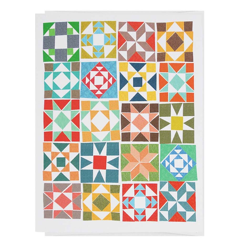 Colourful Quilt