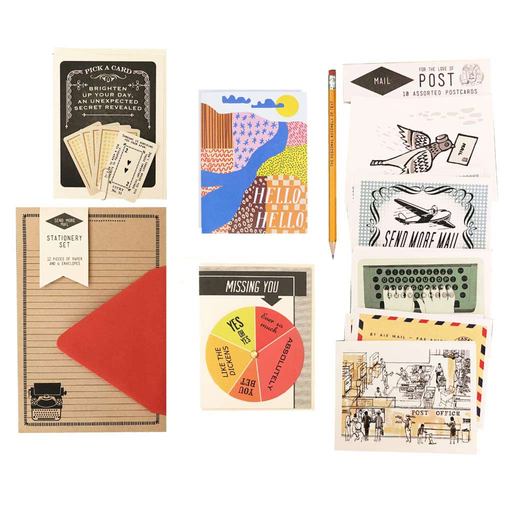 Stay Stationary, Send Stationery Kit