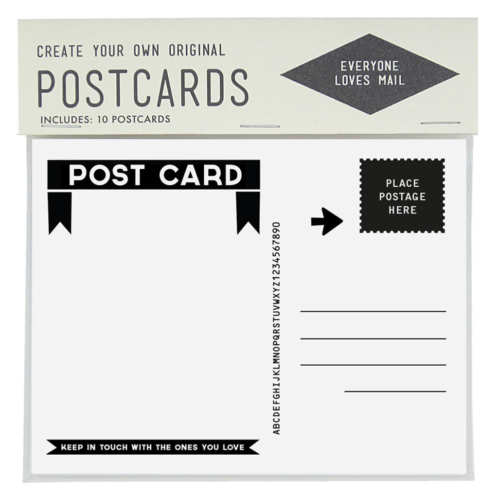 Postcards - Create Your Own