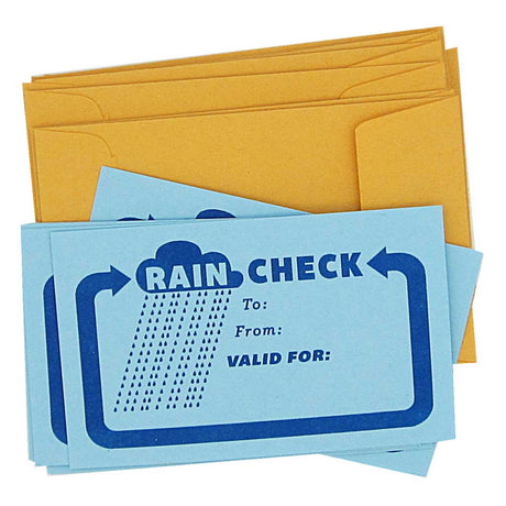 Rain Checks