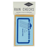 Rain Checks
