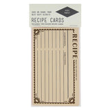 Recipe Cards