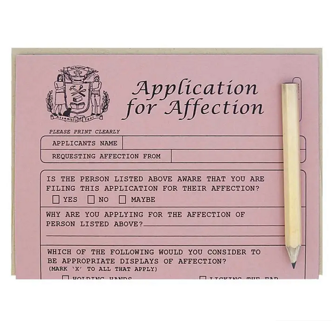 Affection Application