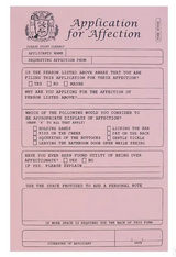 Affection Application