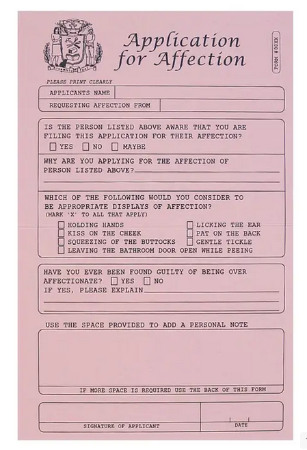 Affection Application