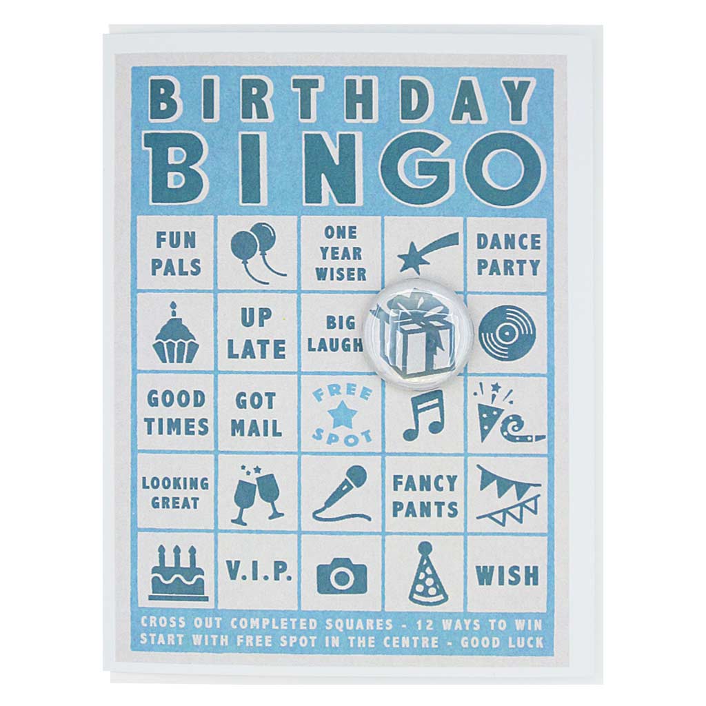 Birthday Bingo