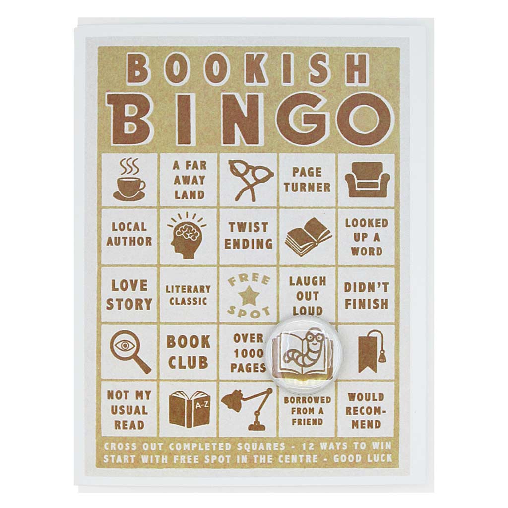 Bookish Bingo