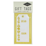 Floral Tag Set