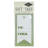 Green Gift Tags