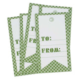 Green Gift Tags