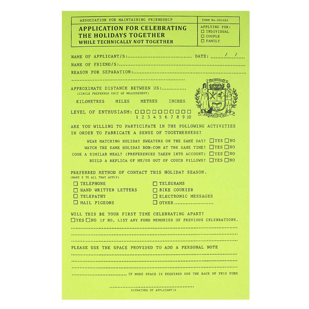 Holiday Application