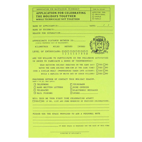 Holiday Application