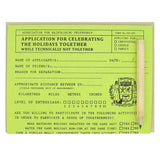 Holiday Application