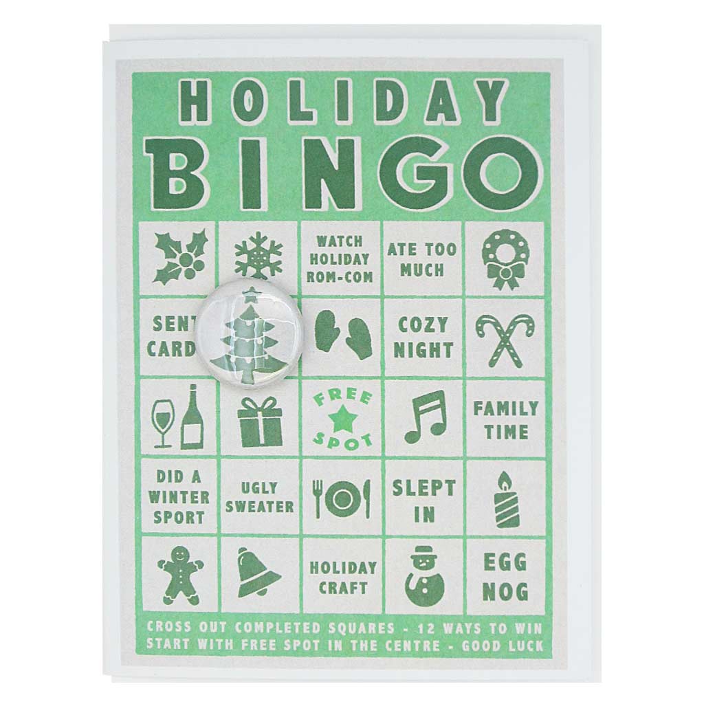 Holiday Bingo