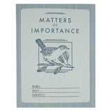 Matters of Importance
