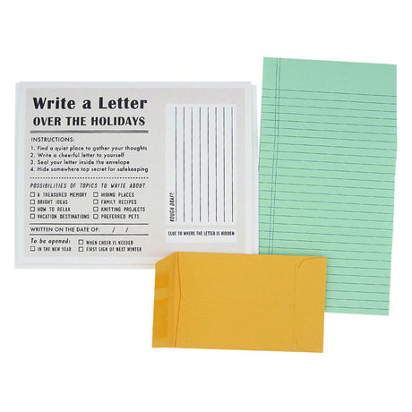 Write a Holiday Letter