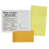 Write a Letter While you Wait for your Baby