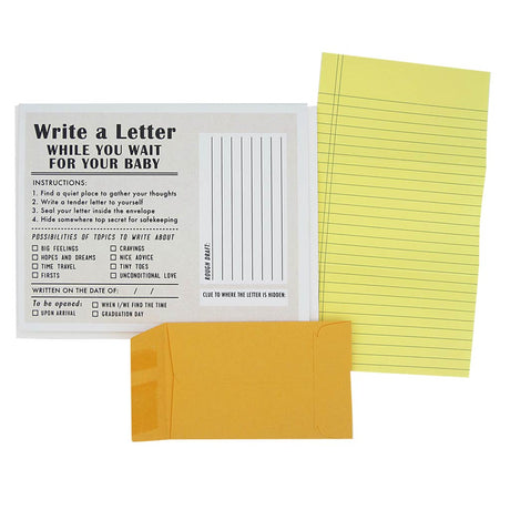 Write a Letter While you Wait for your Baby